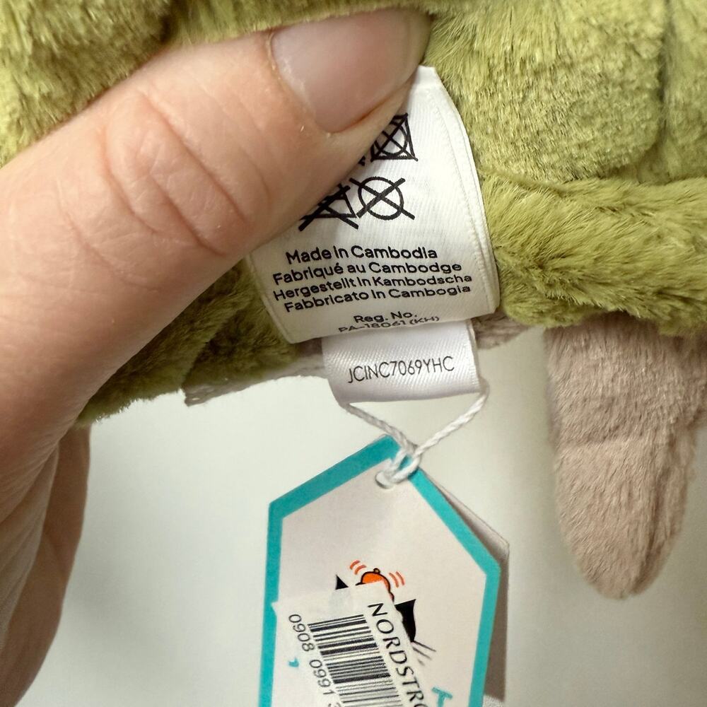 AUTHENTIC Jellycat Timmy Turtle Skating NWT - Fast Shipping! - Picture 6 of 7